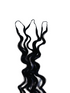 Maganda Rain Deep Wave Human Hair Crochet Extensions